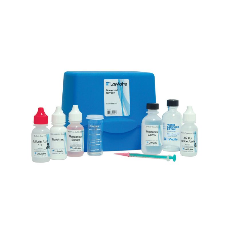 Kits de prueba de agua con amoniaco de parámetro único LaMotte® (652815)