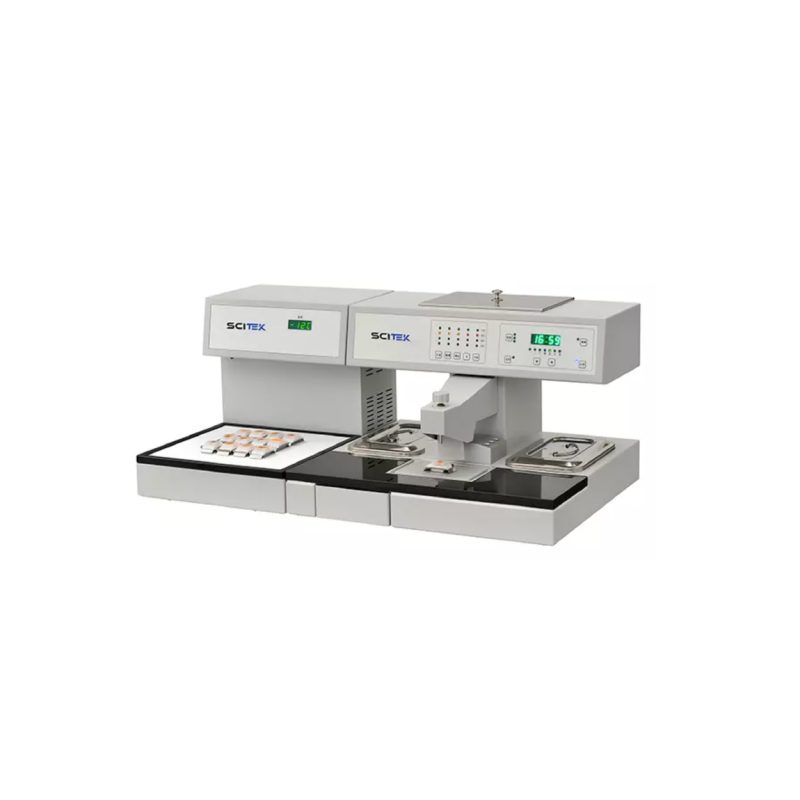 Centro de inclusión de tejidos automático y sistema de enfriamiento (TE-I&CS-I)