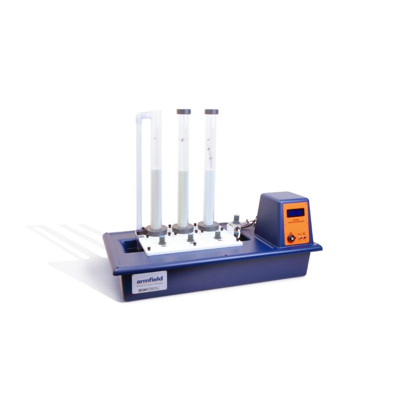 Aparato de lecho fijo y fluidizado (CEL-MKII)